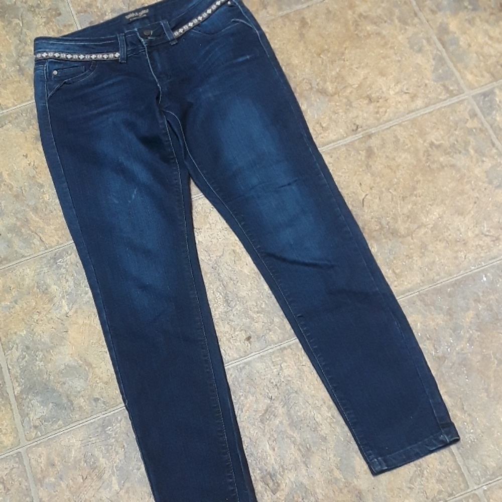 h&g Jean's  beautiful pair EUC size 9